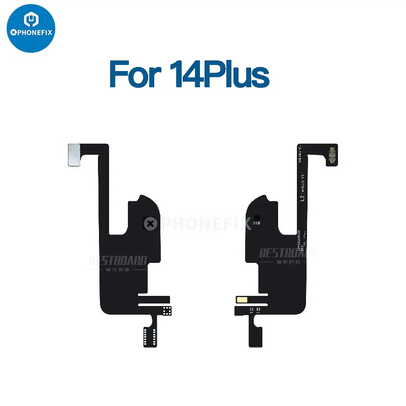 iPhone X-12 Series Earpiece Speaker Sensor Proximity Light Cable - Image 23