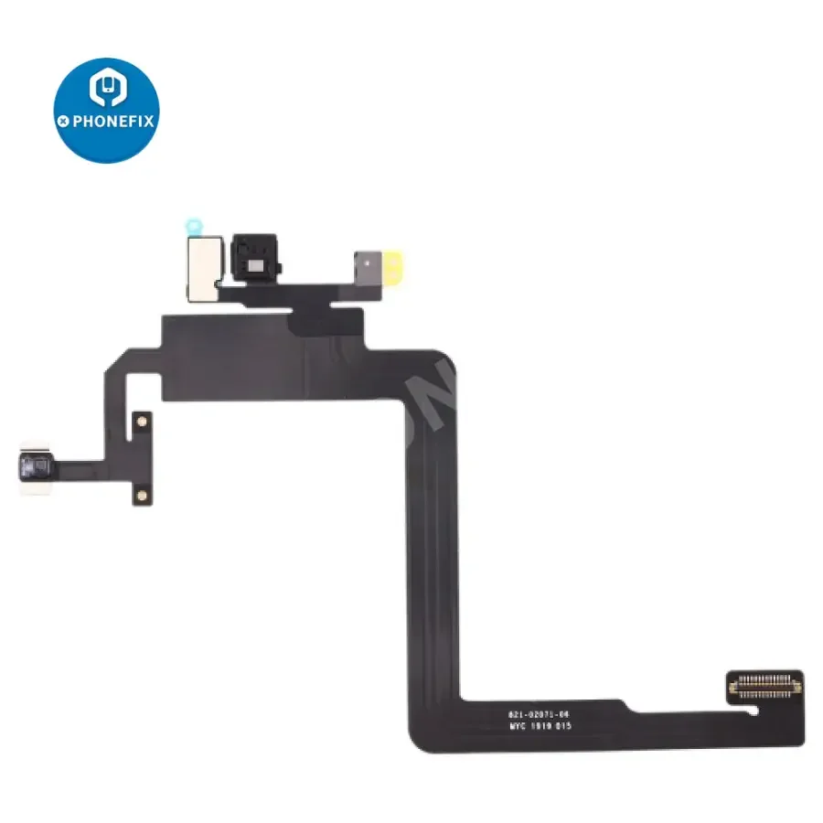 iPhone X-12 Series Earpiece Speaker Sensor Proximity Light Cable - Image 3