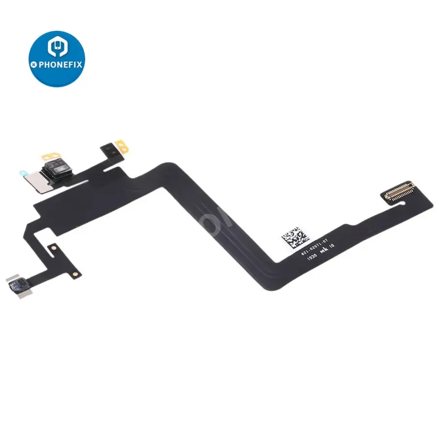 iPhone X-12 Series Earpiece Speaker Sensor Proximity Light Cable - Image 4