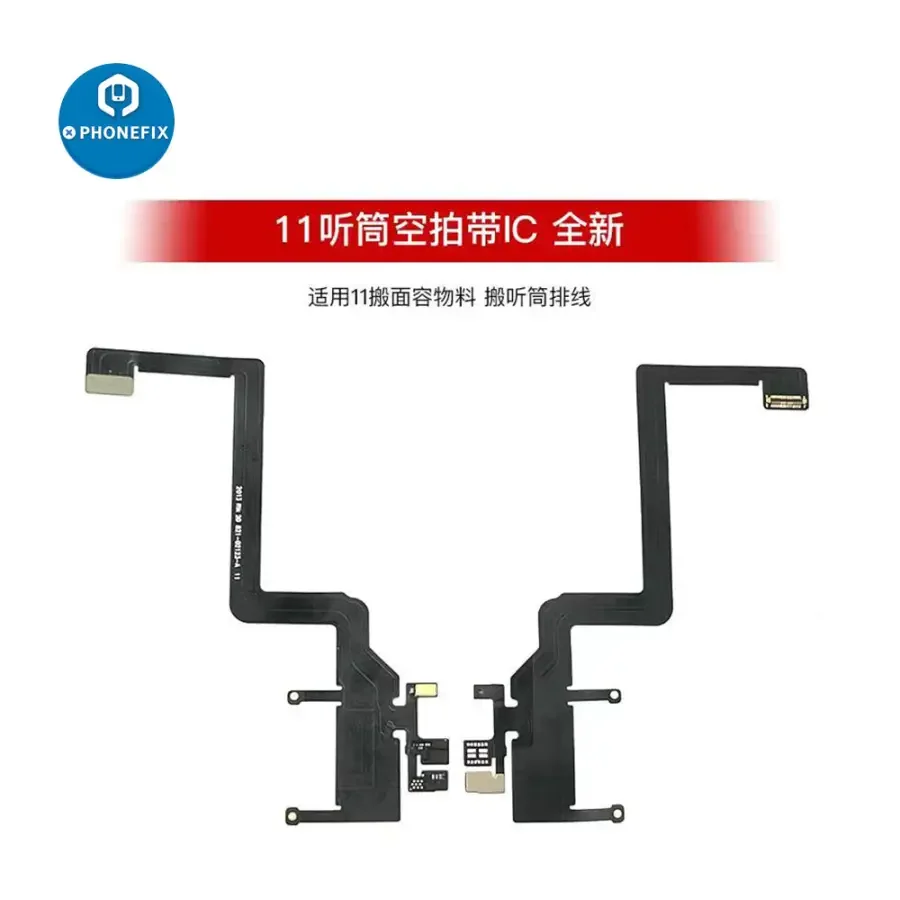 iPhone X-12 Series Earpiece Speaker Sensor Proximity Light Cable - Image 5