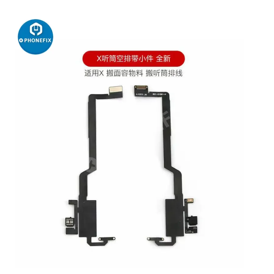 iPhone X-12 Series Earpiece Speaker Sensor Proximity Light Cable - Image 6