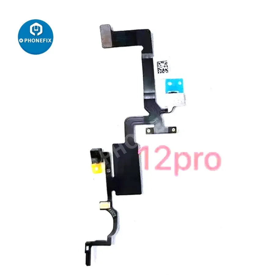iPhone X-12 Series Earpiece Speaker Sensor Proximity Light Cable - Image 7