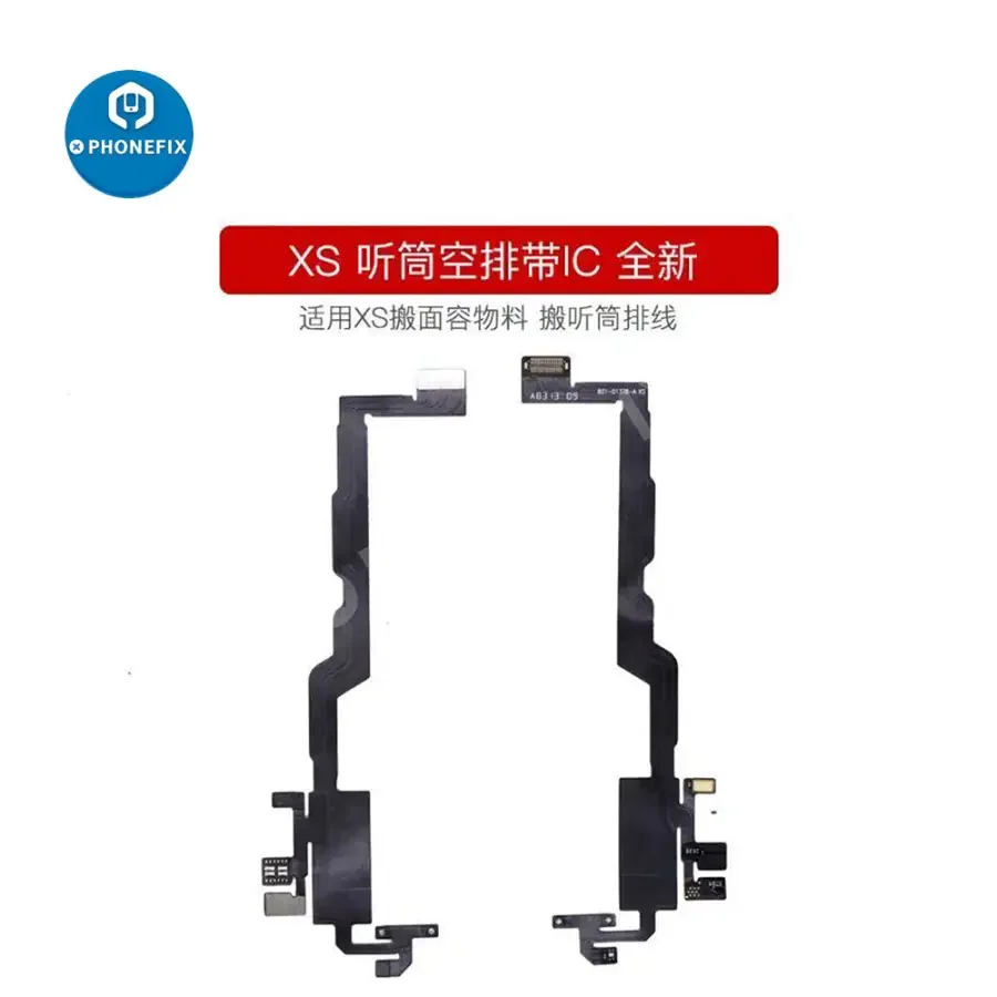 iPhone X-12 Series Earpiece Speaker Sensor Proximity Light Cable - Image 8