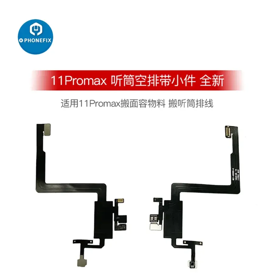 iPhone X-12 Series Earpiece Speaker Sensor Proximity Light Cable - Image 9