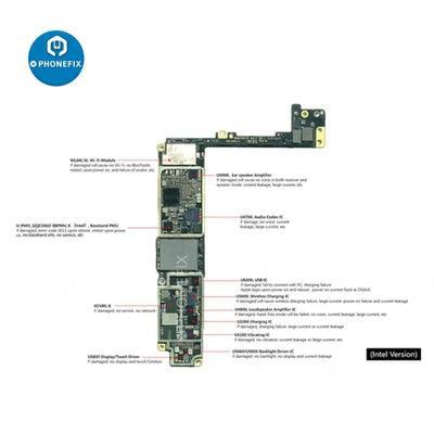 iphone X Common Fault IC component Set For Logic Board Repair - Image 10