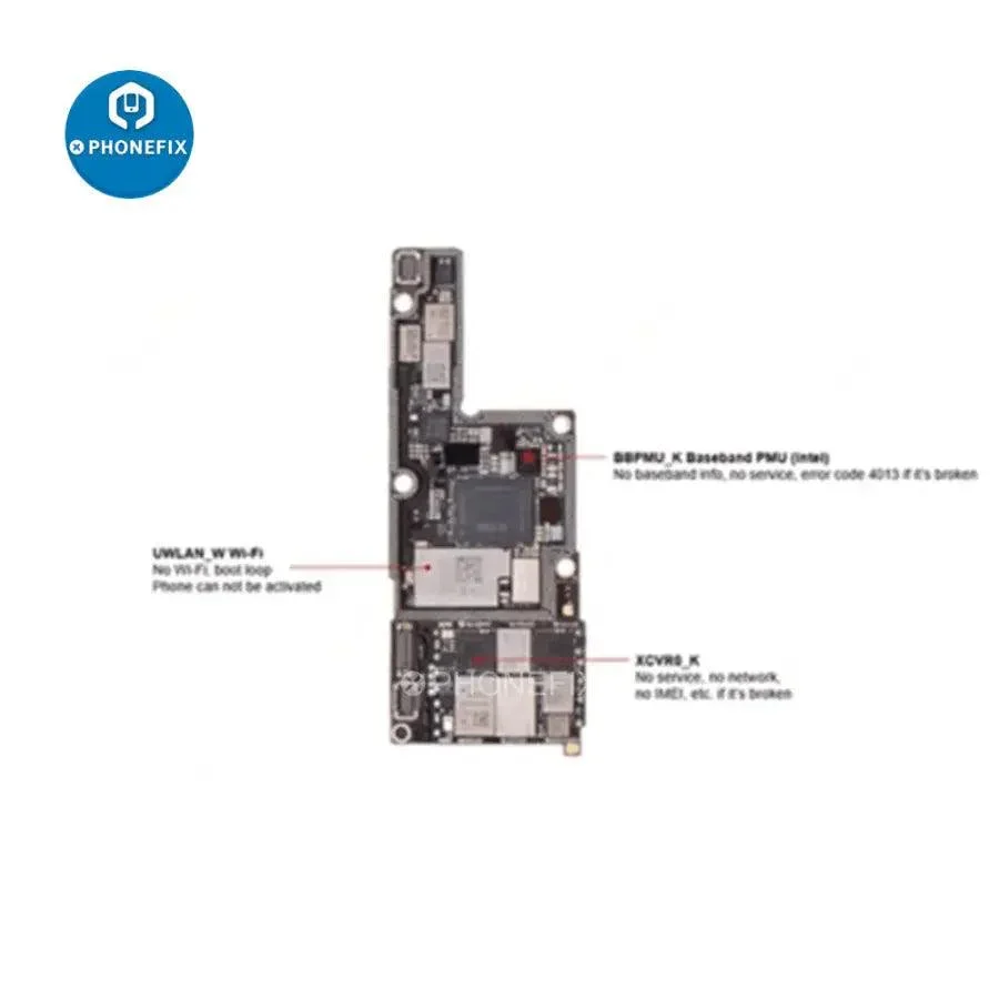 iphone X Common Fault IC component Set For Logic Board Repair - Image 4