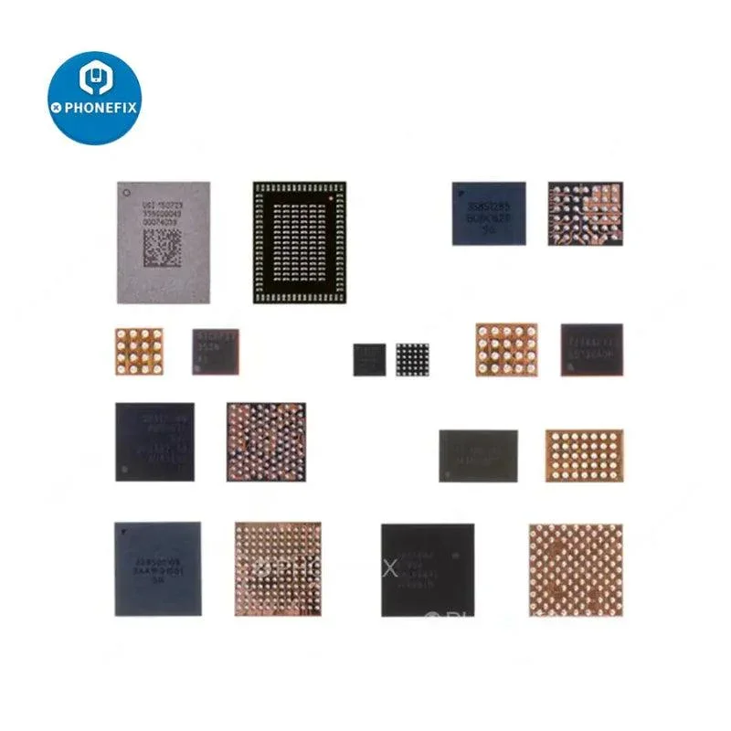 iphone X Common Fault IC component Set For Logic Board Repair - Image 5
