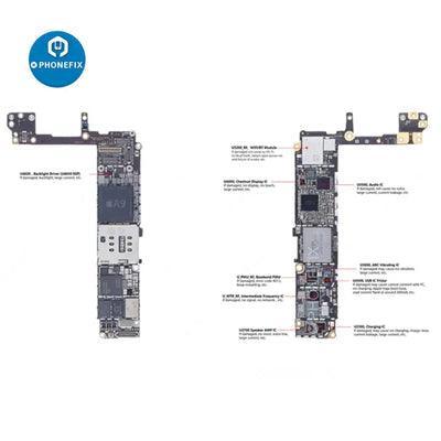 iphone X Common Fault IC component Set For Logic Board Repair - Image 6