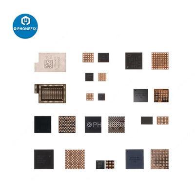 iphone X Common Fault IC component Set For Logic Board Repair - Image 7