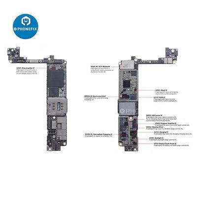 iphone X Common Fault IC component Set For Logic Board Repair - Image 8