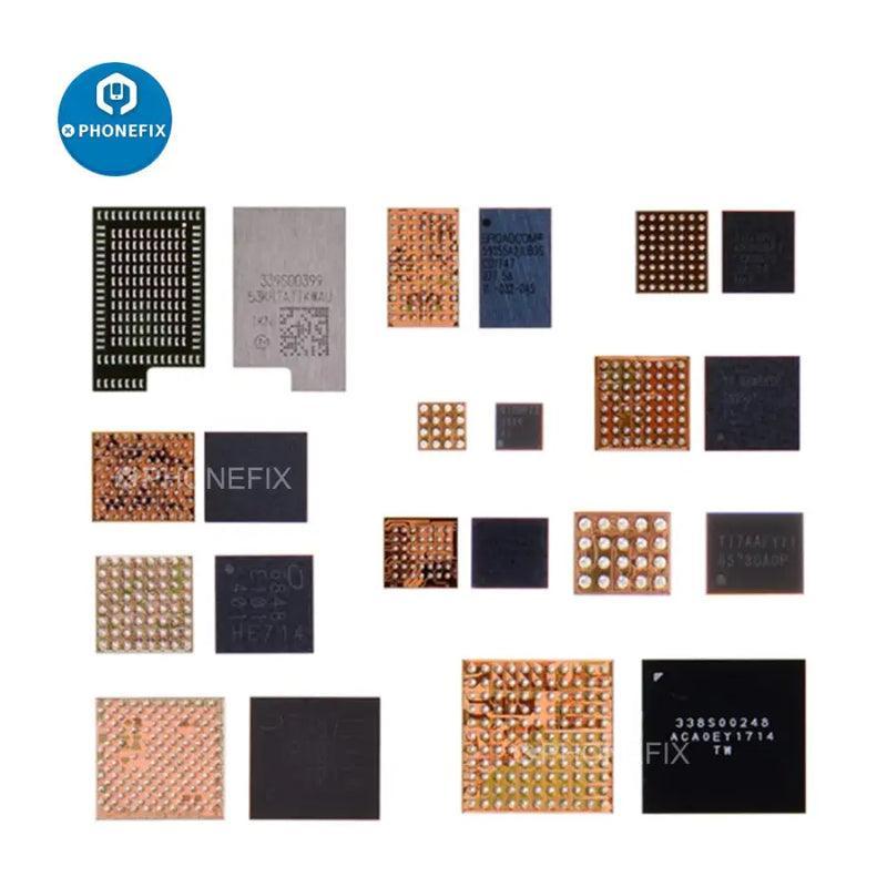iphone X Common Fault IC component Set For Logic Board Repair - Image 9