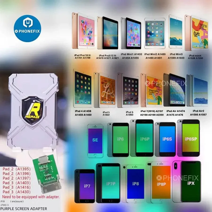 iRepair BOX P10 For iPhone iPad  Read Write SN One-Key Wifi Data - Image 10
