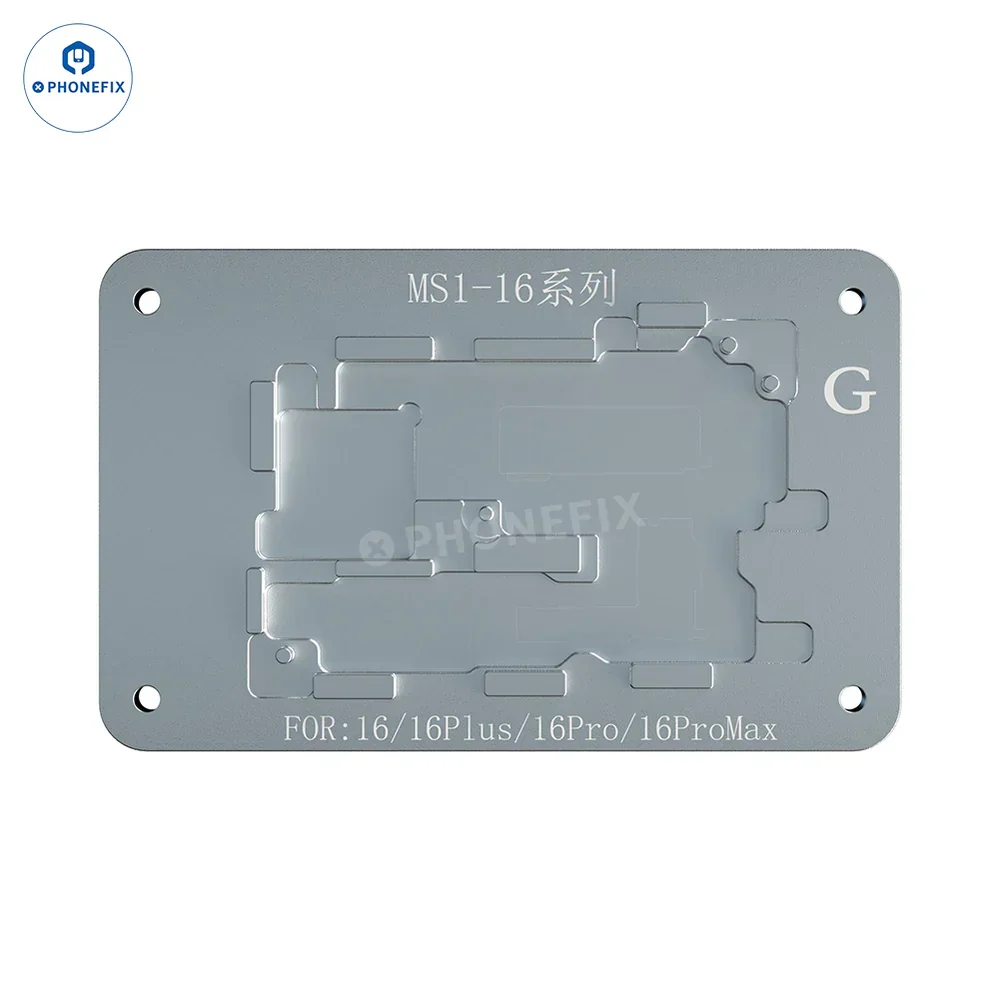 iRepair MS1 Desoldering Mold for iPhone X-17 Samsung Huawei Android - Image 10