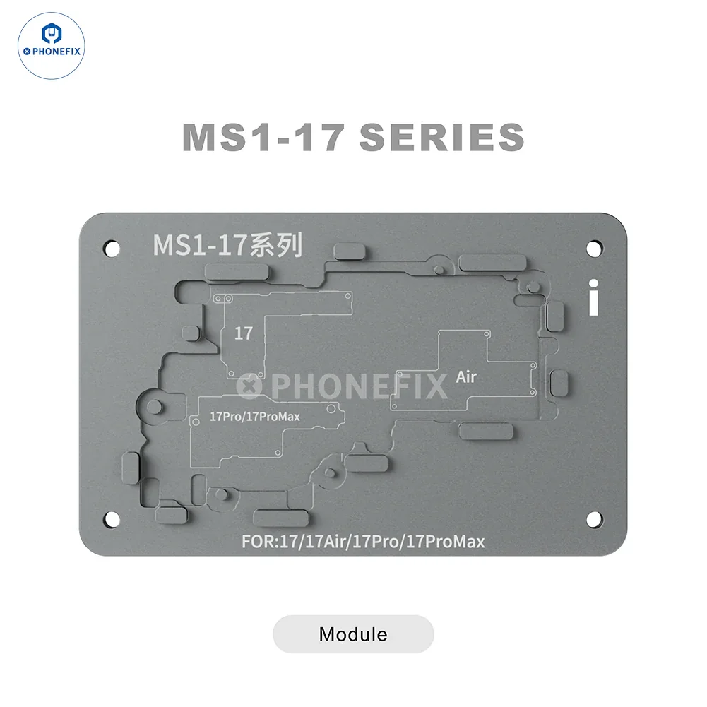 iRepair MS1 Desoldering Mold for iPhone X-17 Samsung Huawei Android - Image 11