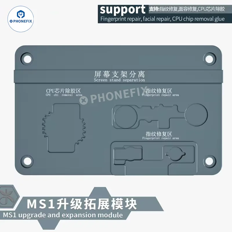 iRepair MS1 Desoldering Mold for iPhone X-17 Samsung Huawei Android - Image 34