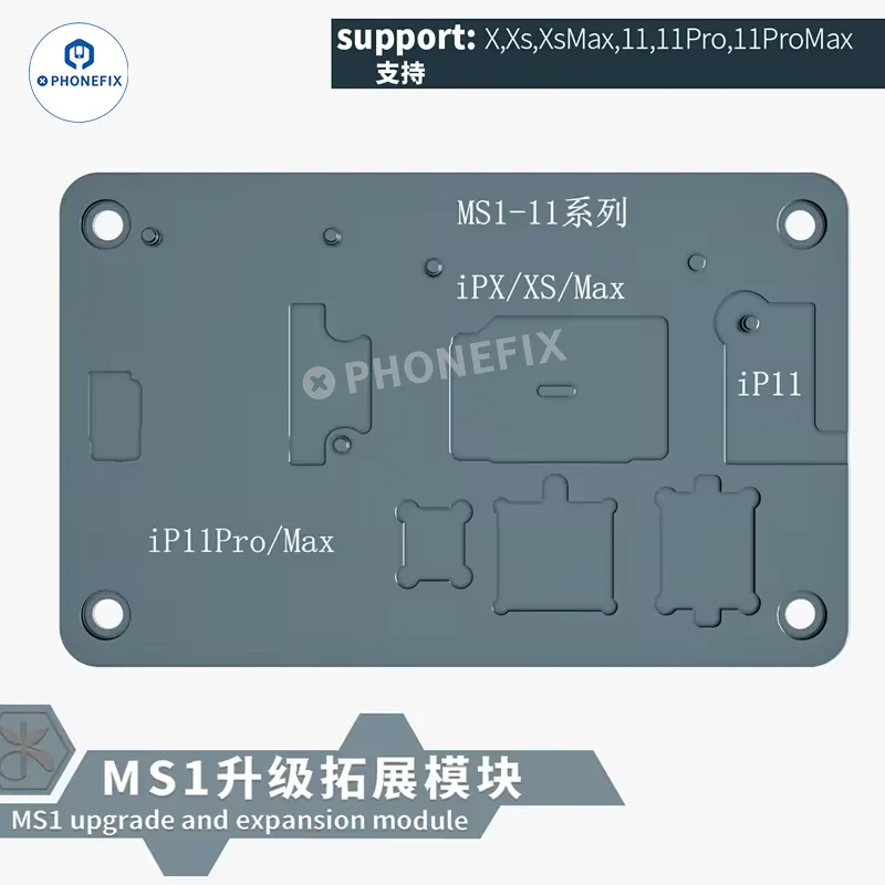 iRepair MS1 Desoldering Mold for iPhone X-17 Samsung Huawei Android - Image 35