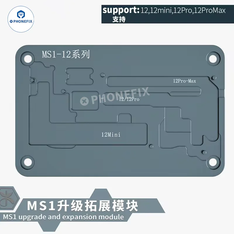 iRepair MS1 Desoldering Mold for iPhone X-17 Samsung Huawei Android - Image 4