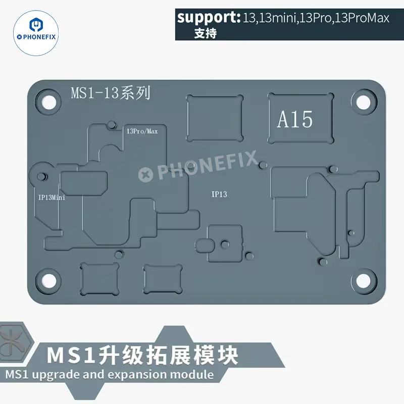 iRepair MS1 Desoldering Mold for iPhone X-17 Samsung Huawei Android - Image 5