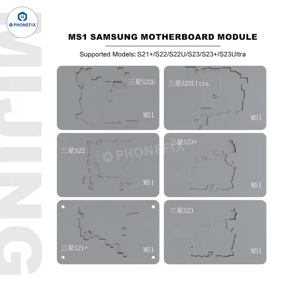 iRepair MS1 Desoldering Mold for iPhone X-17 Samsung Huawei Android - Image 7