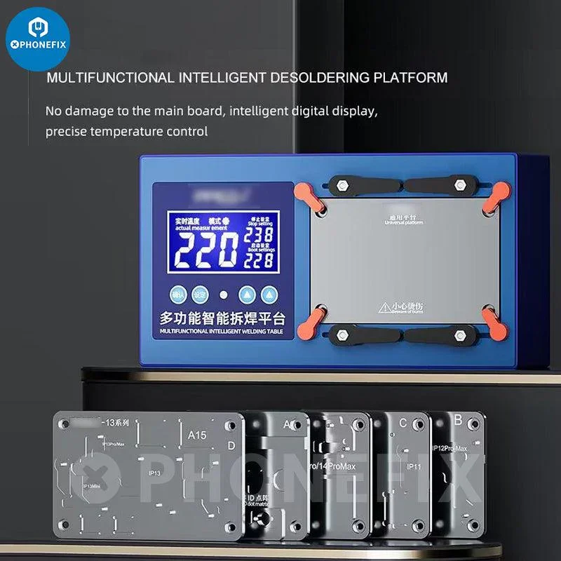 iRepair MS1 Soldering Pre-heating Station For iPhone X-16 Pro Max - Image 12