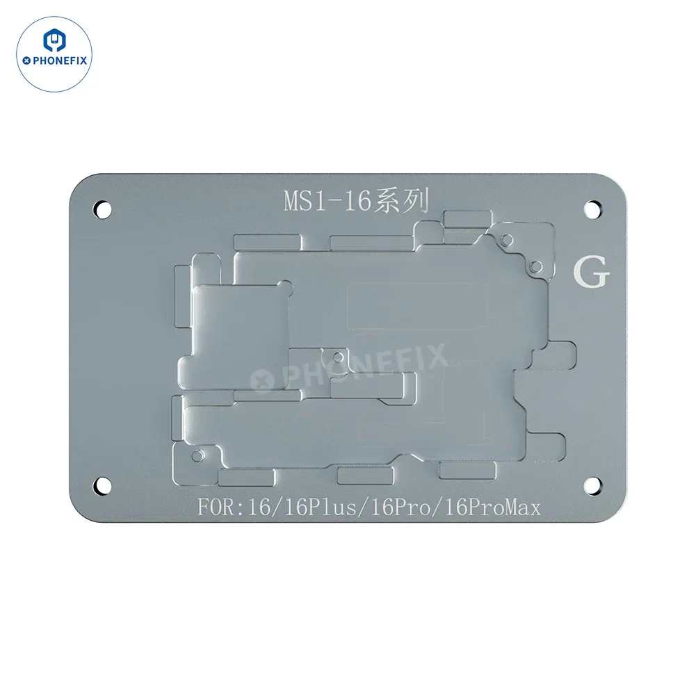 iRepair MS1 Soldering Pre-heating Station For iPhone X-16 Pro Max - Image 27
