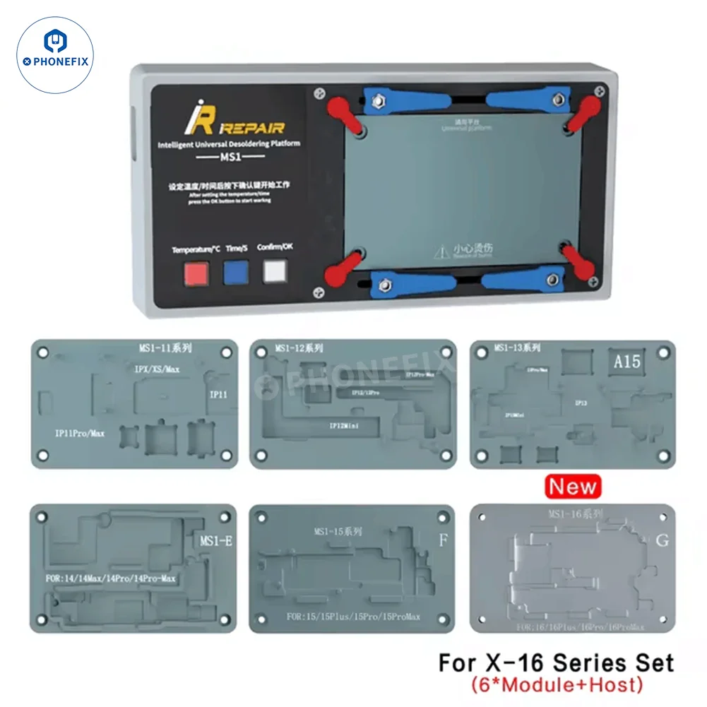 iRepair MS1 Soldering Pre-heating Station For iPhone X-16 Pro Max - Image 3
