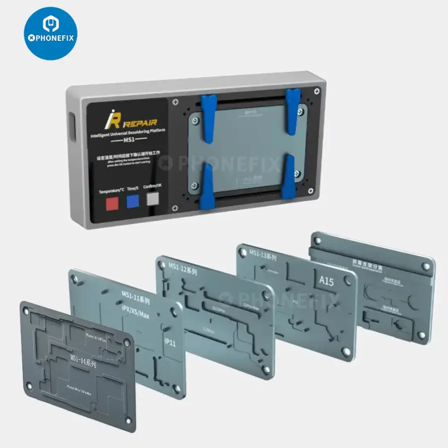 iRepair MS1 Soldering Pre-heating Station For iPhone X-16 Pro Max - Image 4