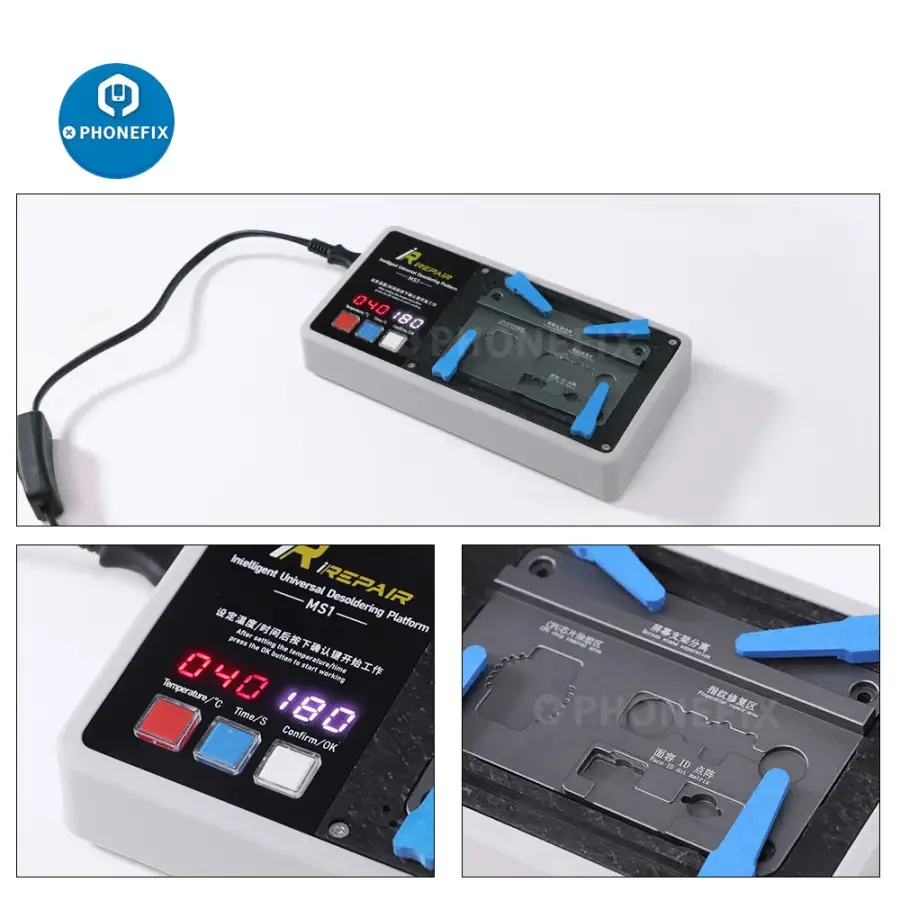 iRepair MS1 Soldering Pre-heating Station For iPhone X-16 Pro Max - Image 8