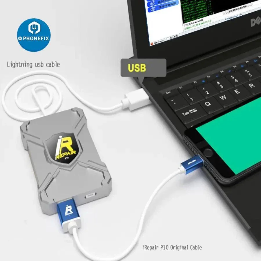 iRepair P10 DFU BOX for iPhone & iPad Development Firmware - Image 4