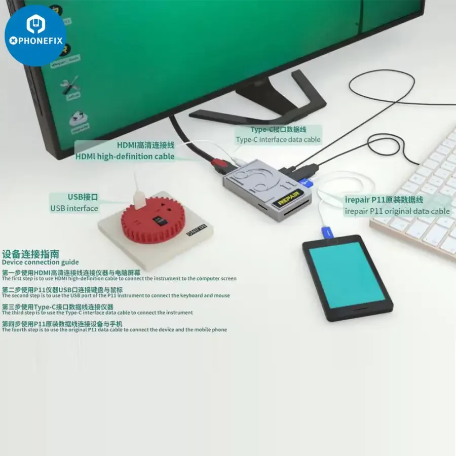 iRepair P11 Programmer IOS DFU Jailbreak SN Code Query Tool - Image 4