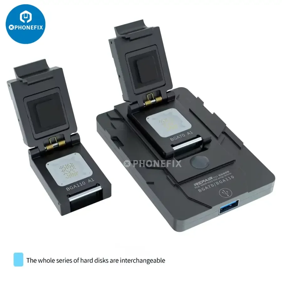 iRepair P12 PCIE NAND Hard Disk Programmer DFU Purple Screen Repair - Image 3
