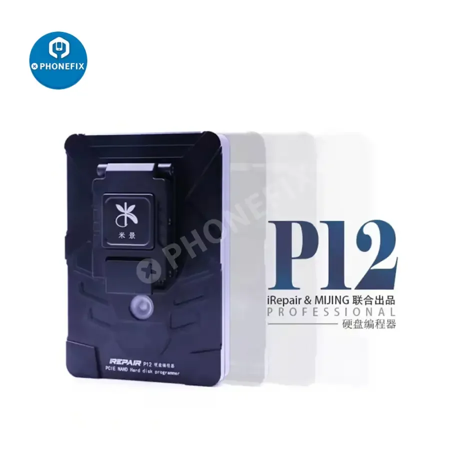 iRepair P12 PCIE NAND Hard Disk Programmer DFU Purple Screen Repair - Image 5