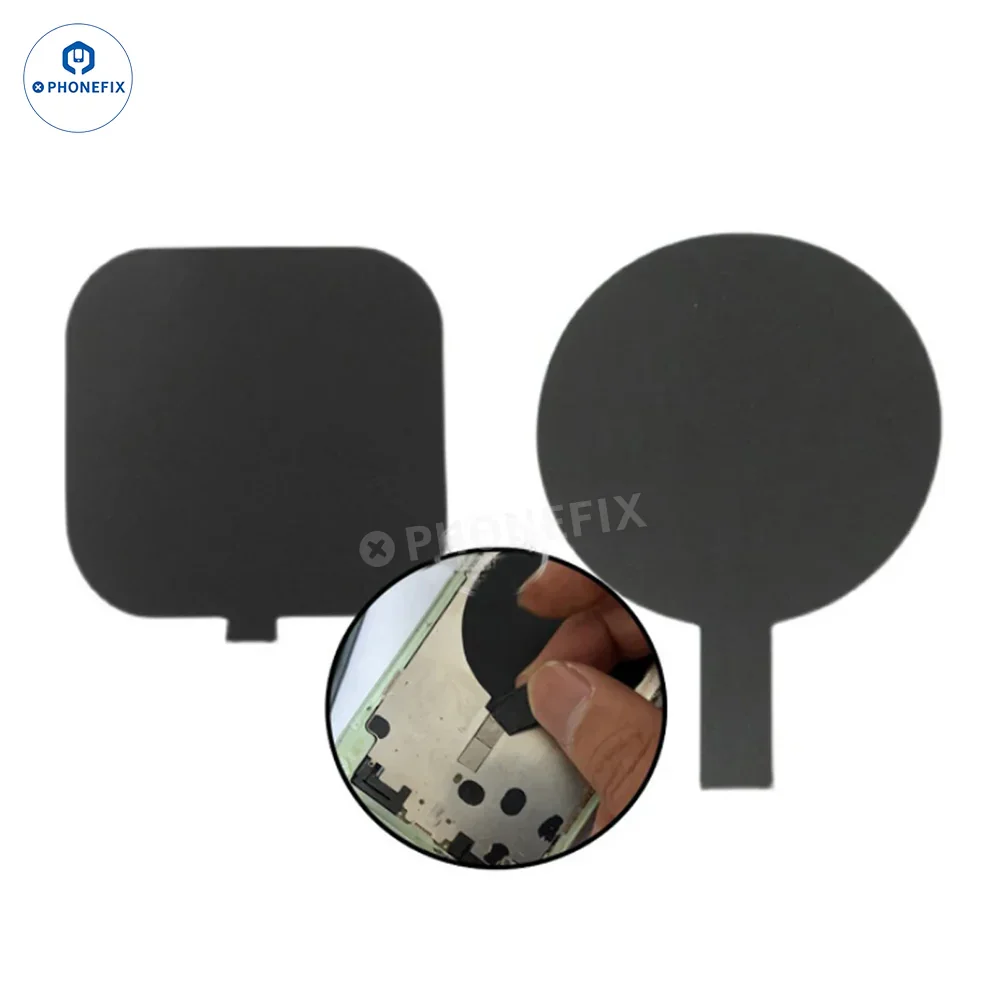 For iPhone Back Cover Wireless Charging Insulation Protective Sticker - Image 2