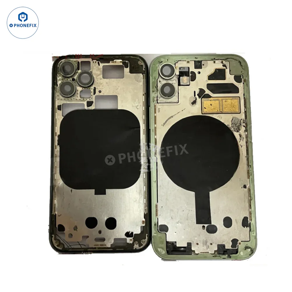 For iPhone Back Cover Wireless Charging Insulation Protective Sticker - Image 3