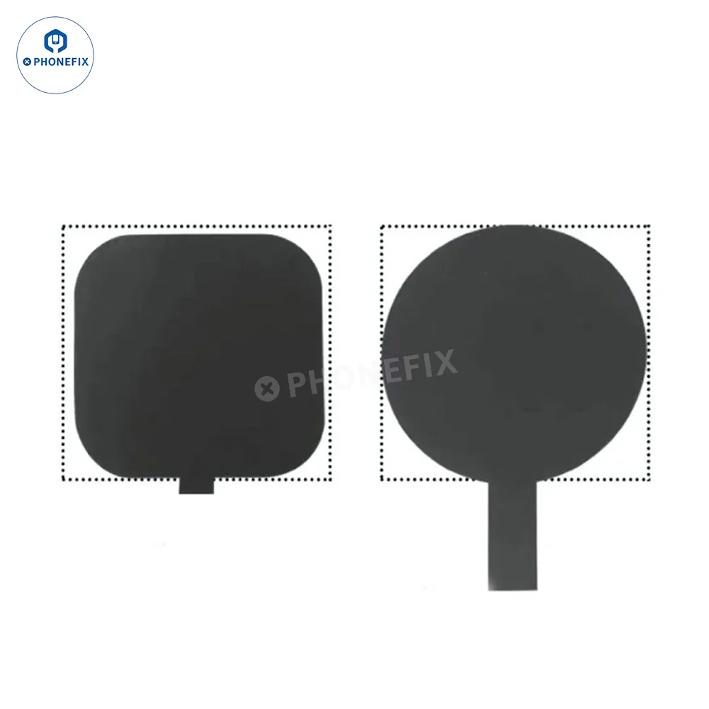 For iPhone Back Cover Wireless Charging Insulation Protective Sticker - Image 4