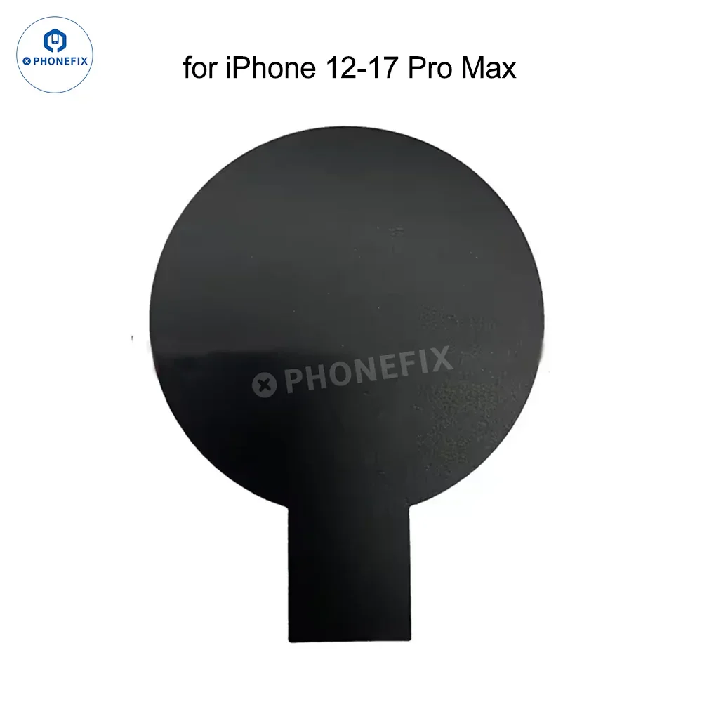 For iPhone Back Cover Wireless Charging Insulation Protective Sticker - Image 5