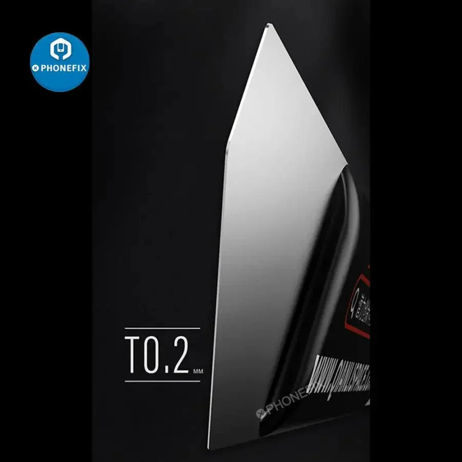 iShuriken Metal Tin Spatula Flat Oblique Knife Scraping Blade - Image 4