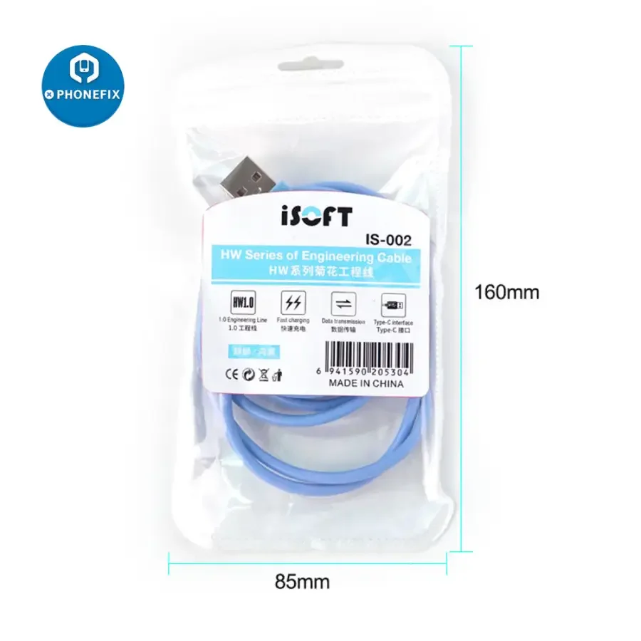 ISOFT IS-001 IS-002 HW Chrysanthemum 1.0 Engineering Cable - Image 10