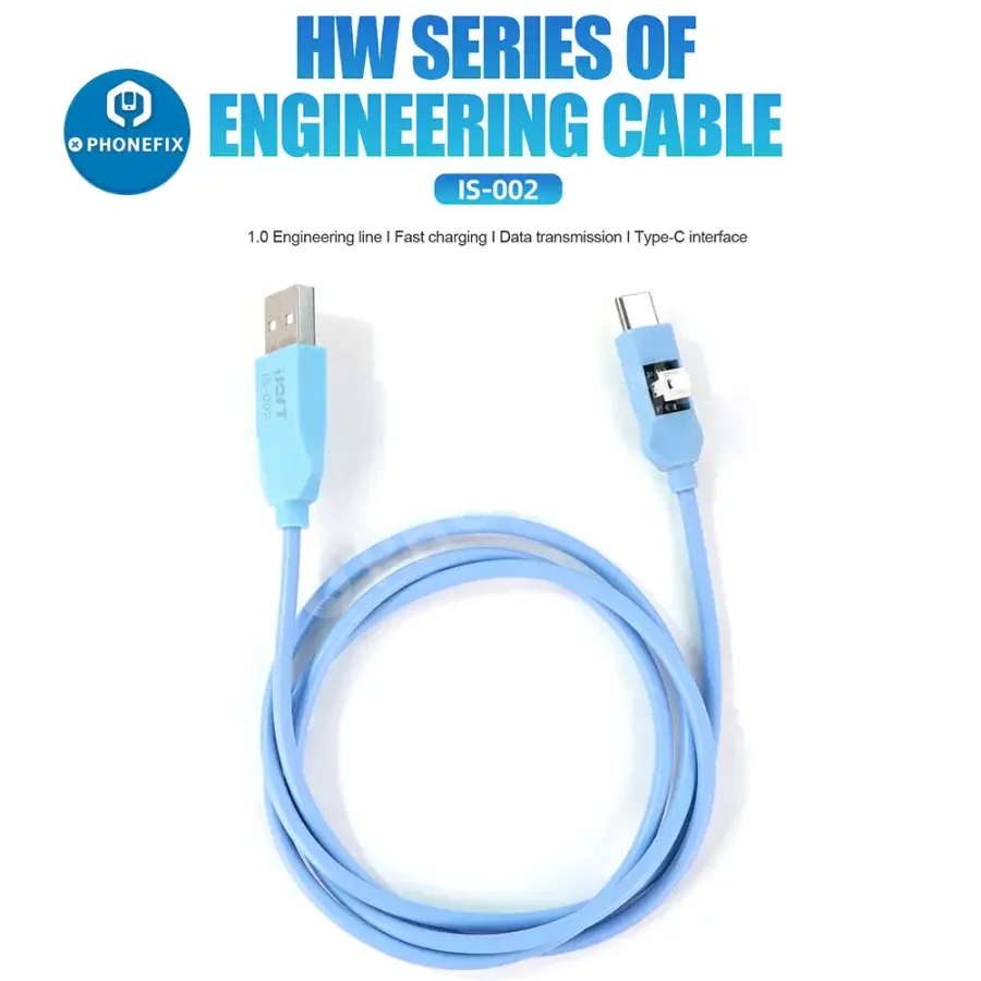 ISOFT IS-001 IS-002 HW Chrysanthemum 1.0 Engineering Cable - Image 12
