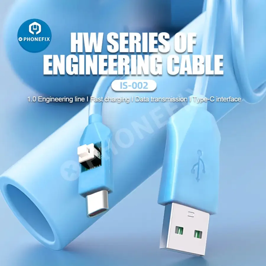 ISOFT IS-001 IS-002 HW Chrysanthemum 1.0 Engineering Cable - Image 3