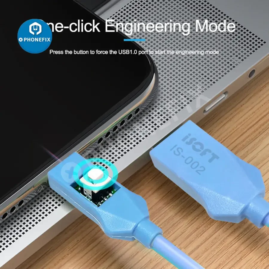 ISOFT IS-001 IS-002 HW Chrysanthemum 1.0 Engineering Cable - Image 7