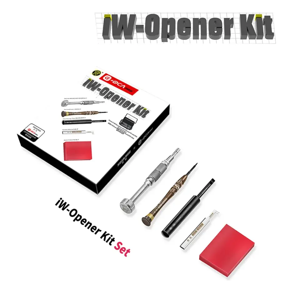 iW-Opener Kit Apple Watch Disassembly Opening Tool Screwdriver Set - Image 3