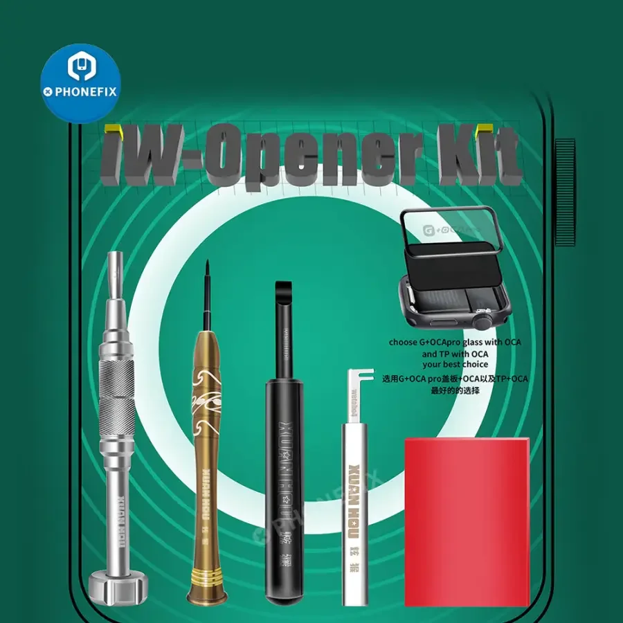 iW-Opener Kit Apple Watch Disassembly Opening Tool Screwdriver Set - Image 4