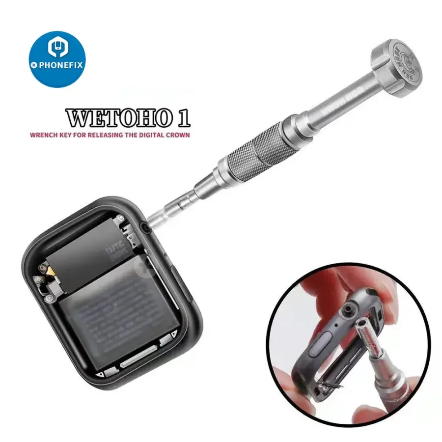 iW-Opener Kit Apple Watch Disassembly Opening Tool Screwdriver Set - Image 5