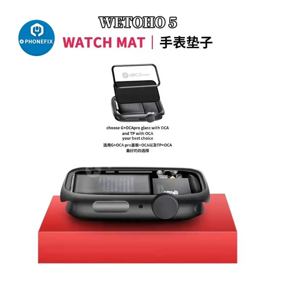 iW-Opener Kit Apple Watch Disassembly Opening Tool Screwdriver Set - Image 8