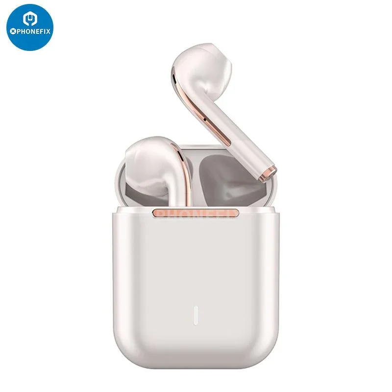 J18 TWS Wireless Bluetooth Headphones Stereo Earbuds Earphones - Image 10
