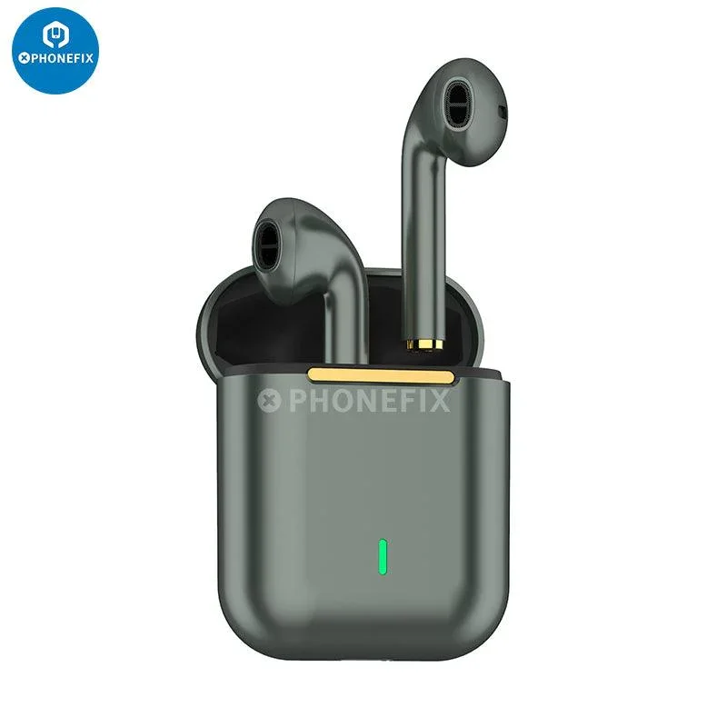 J18 TWS Wireless Bluetooth Headphones Stereo Earbuds Earphones - Image 7