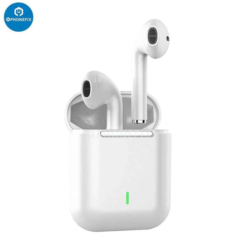 J18 TWS Wireless Bluetooth Headphones Stereo Earbuds Earphones - Image 8