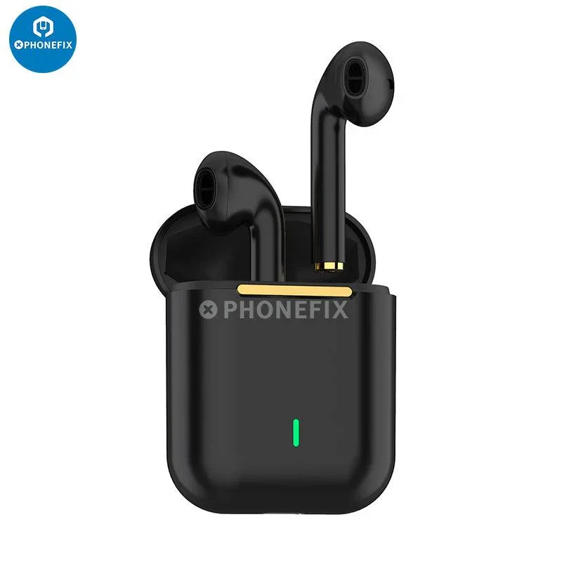 J18 TWS Wireless Bluetooth Headphones Stereo Earbuds Earphones - Image 9