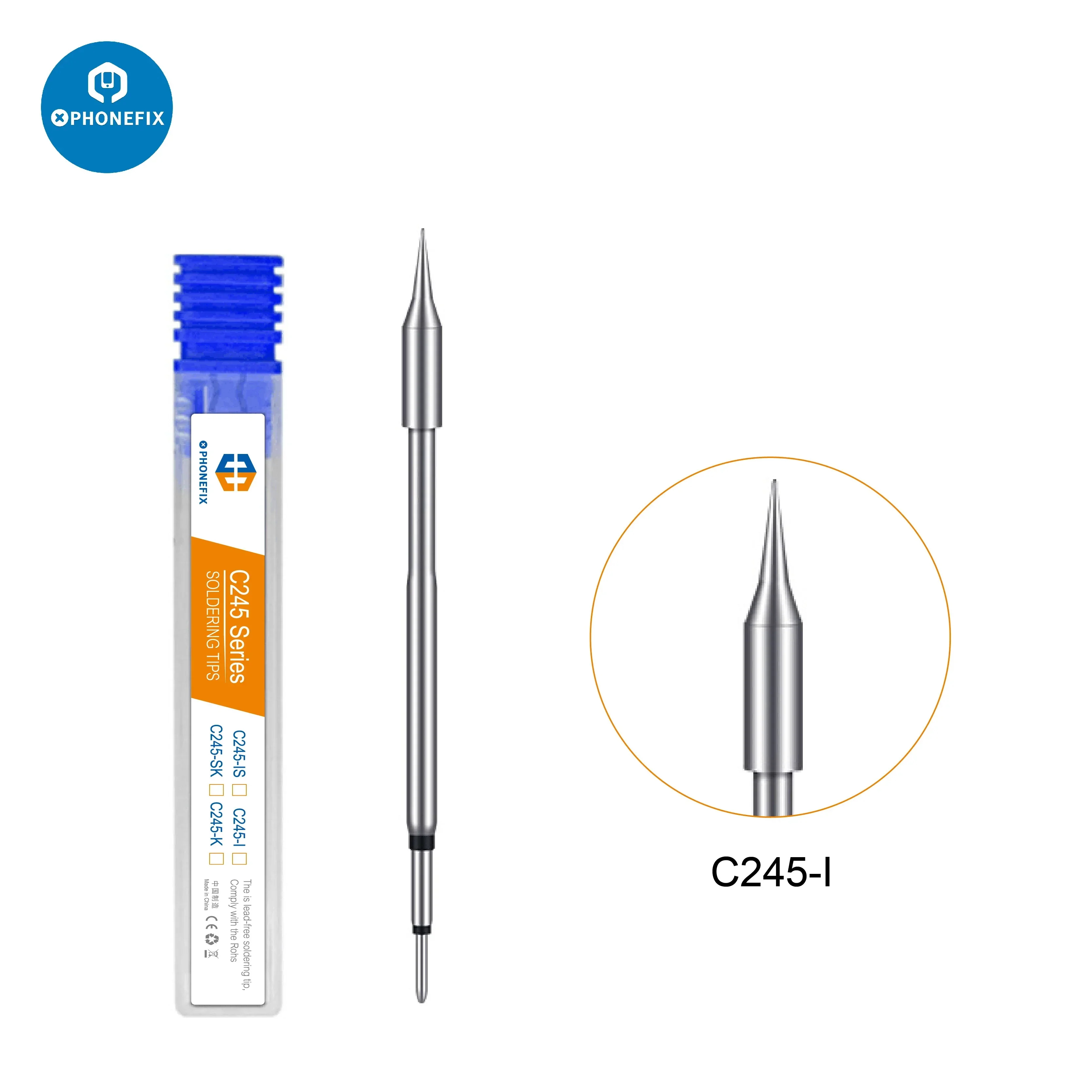 Solder Iron Tip for Jabe UD-1200 Lead-Free Soldering Station - Image 6